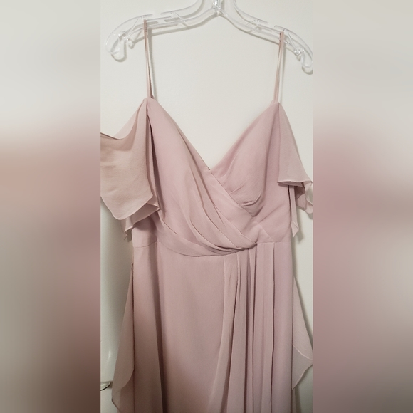 New! Watters Lilac Formal Dress - Picture 3 of 5